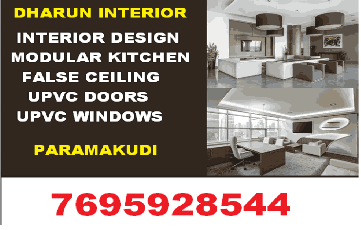 Dharun modular kitchen in paramakudi